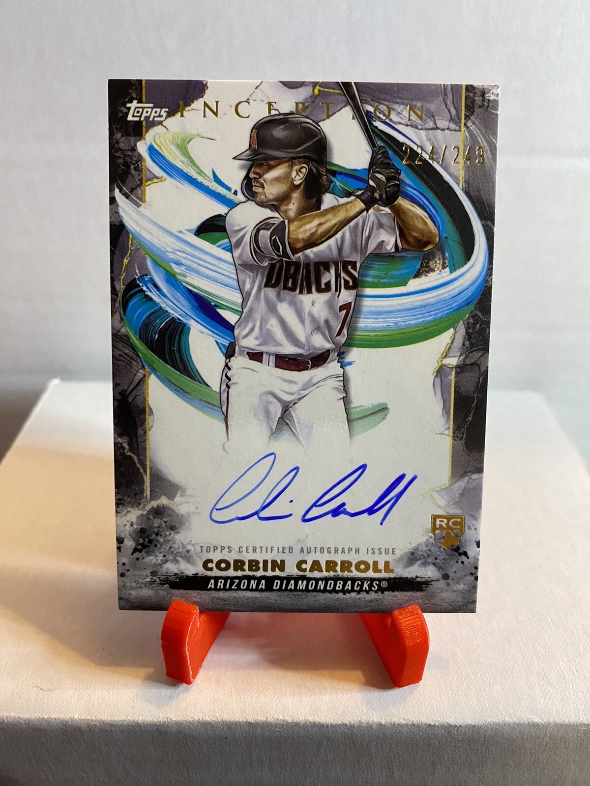 2023 Topps Inception - Base Rookie and Emerging Stars Autographs ...