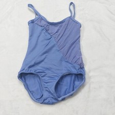 MOTIONWEAR GIRLS PURPLE DANCE GYMNASTICS DRESSUP BODYSUUT LEOTARD SIZE MEDIUM