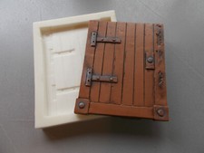 Fairy door silicone rubber mold