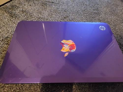 Hp pavilion g6 purple laptop windows 8 with power supply - Picture 6 of 7