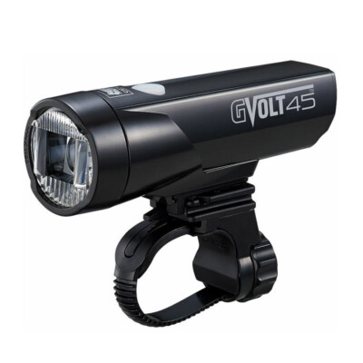 Cateye Gvolt 45 LED Fahrradlicht mit StVZO HL-EL550GV RC