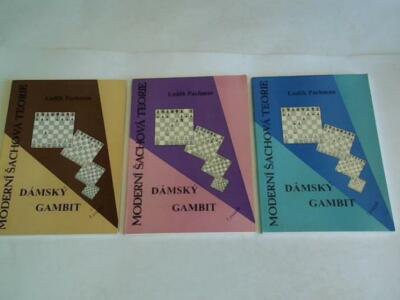 Damsky Gambit, Band 1 bis 3. Drei Bände