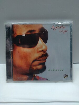 Augusto Cego - Bobosso (CD, 2000, MB) Brand New - See Pics