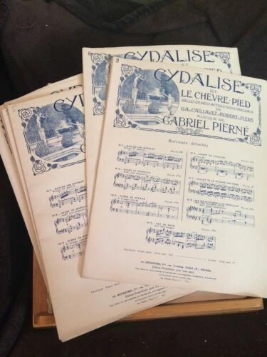 Partitions de chansons anciens et vintage pour piano
