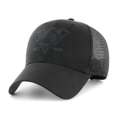 NHL Anaheim Mighty Ducks Cap Basecap Branson Trucker Mesh 196895629065 Kappe
