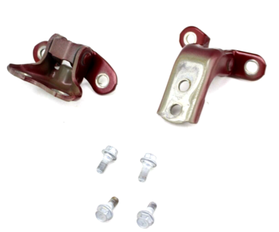 Door Hinges Pair For Toyota Sienna 2011-2020 - Front Upper Driver & Passenger Side Replacement