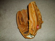 Rawlings Derek Jeter Autograph Model RBG74 Leather 12" Left Hand Throw X3F Glove