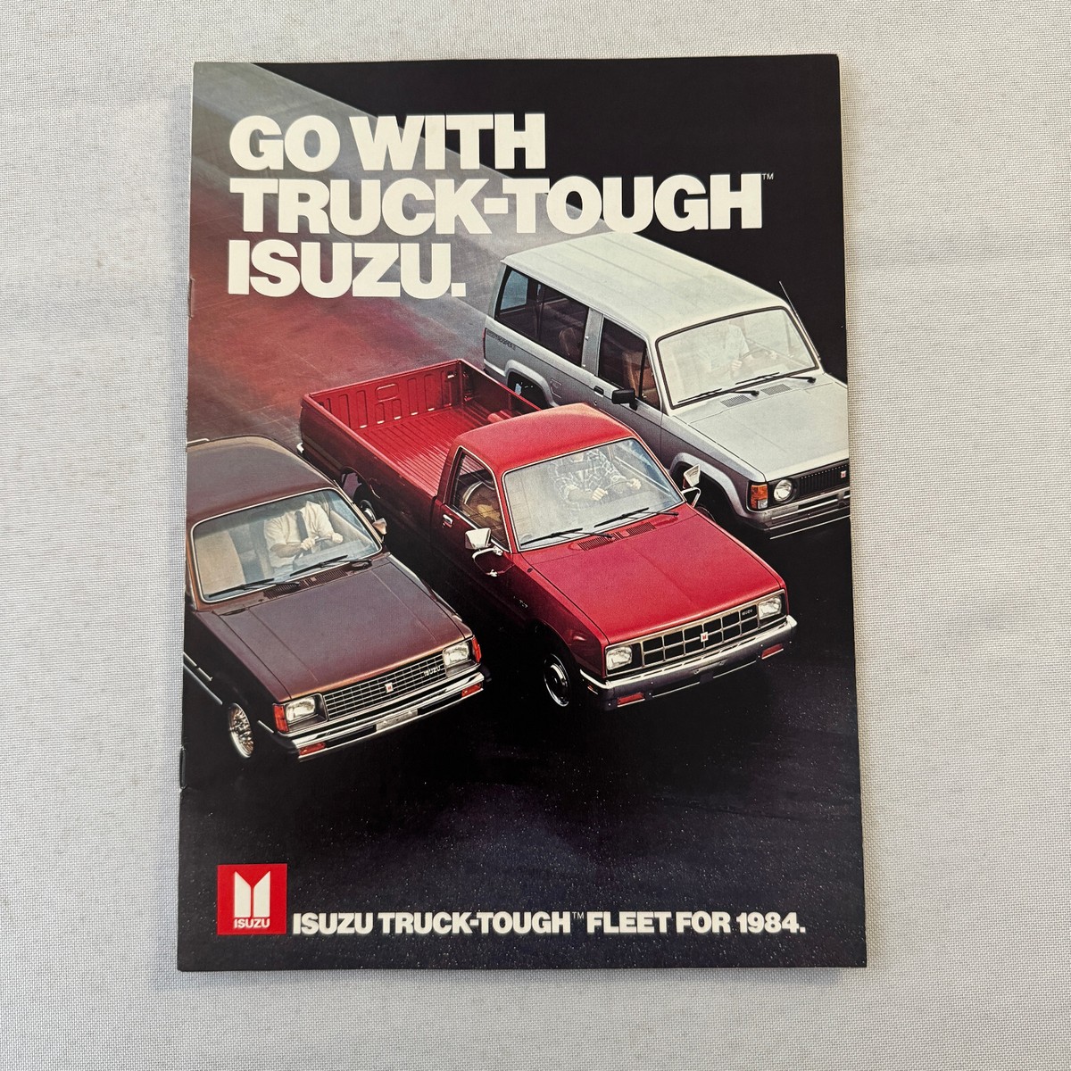 1984 Isuzu Sales Brochure Catalog Trooper II I-Mark P'Up Pickup