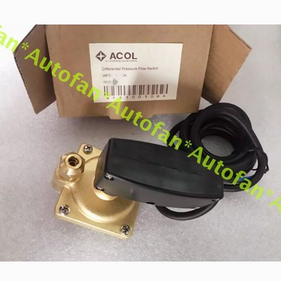 1Pcs New ACOL Water Flow Differential Pressure Switch WFS10035BA