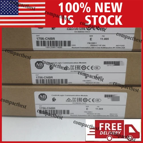 1756-CNBR SER E ControlNet Redundant Bridge Module New Factory Sealed NEW