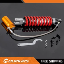 STAGE 3 UPGRADE REAR AIR SHOCKS ABSORBER SET FOR YAMAHA YFZ450 SUZUKI LTZ400 ATV