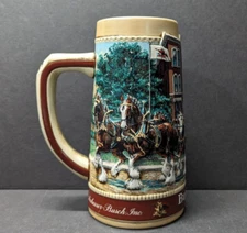 Anheuser Busch Budweiser Stein Old School House National Historical Landmark Ser
