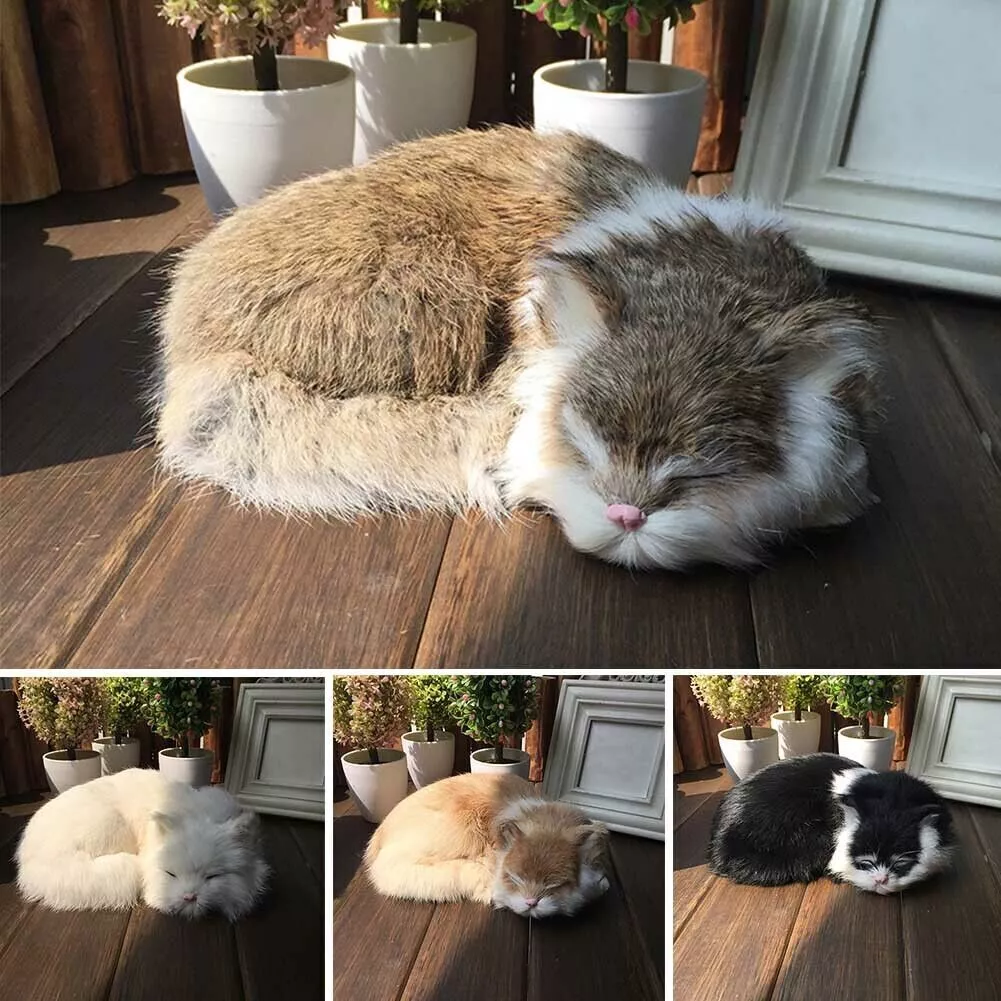 Life size hotsell cat stuffed animal