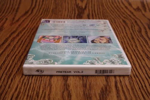 Pretear - Vol. 2 (DVD,2004) Anime Sailor Moon Cinderella ADV Films R1 BRAND NEW - Picture 3 of 3