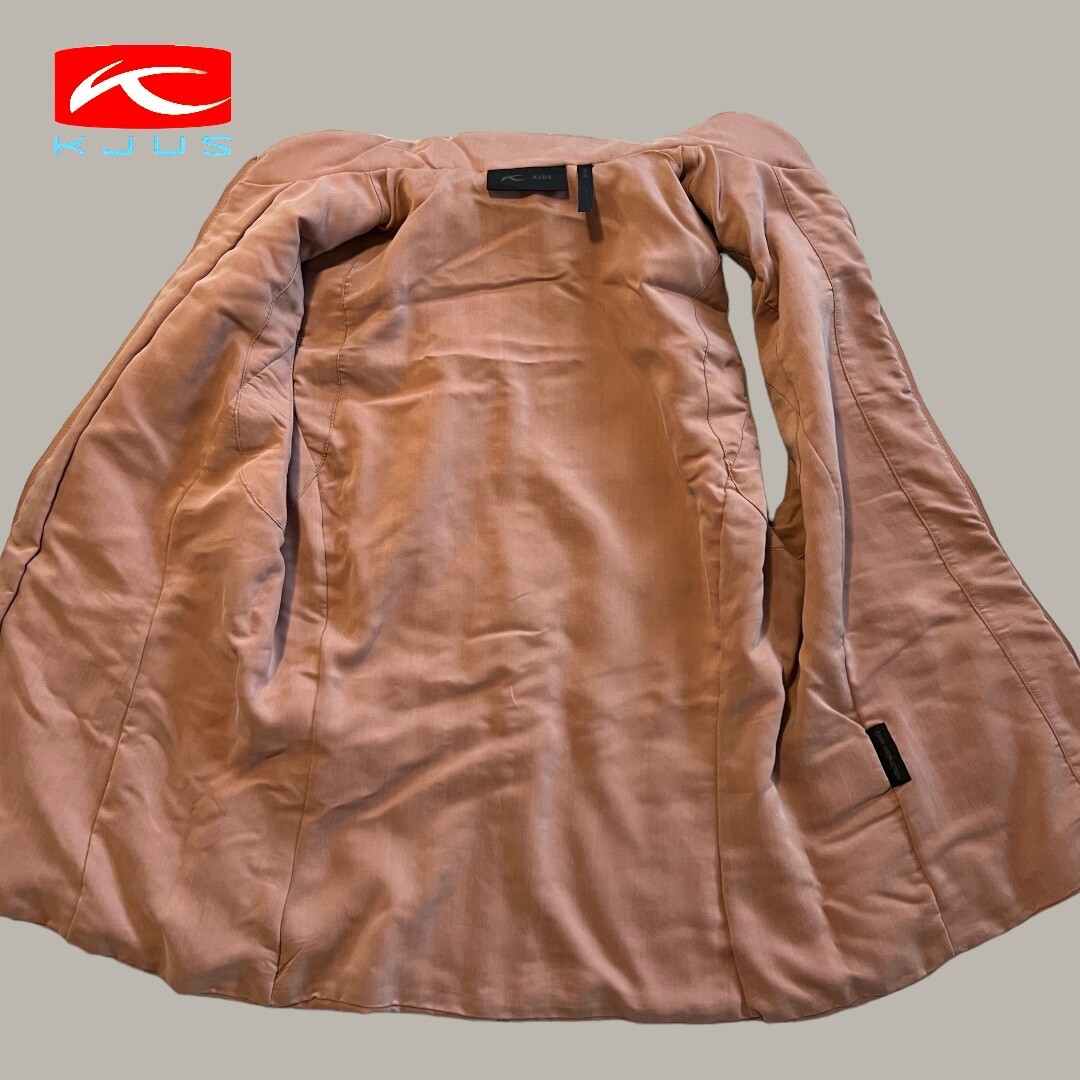 NWT KJUS Maven Clay Lightweight Insulated Spring Golf/Ski Vest/Sz 8 ...