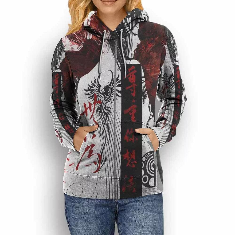 Gucci geisha hoodie top