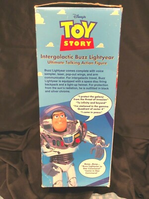 Disney's Toy Story Intergalactic Buzz Lightyear Ultimate Talking