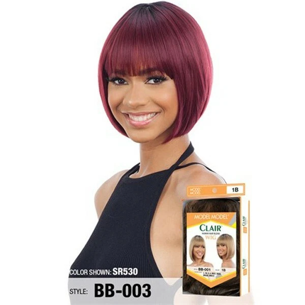 Model model human clearance wigs