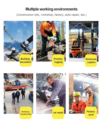 Neue Leichte Arbeitsschuhe Sicherheitsschuhe Stahlkappe S3 Sport Sneaker Herren - Bild 11 von 25