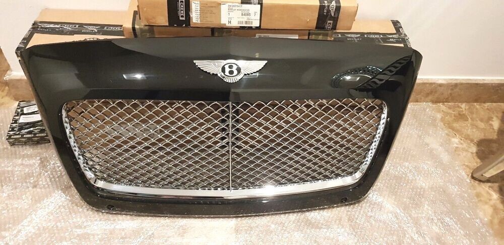 Bentley Continental Gt Gtc Chrome Radiator Grill 2015 - 2018