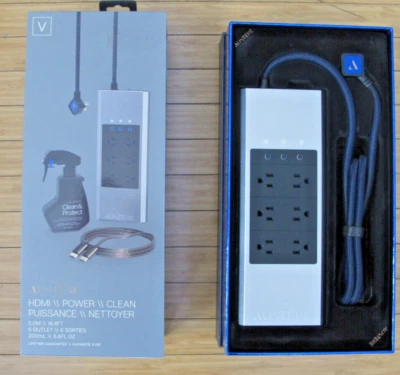 Austere Home Theatre Power & Protect + Active 5.0m HDMI New Open Box