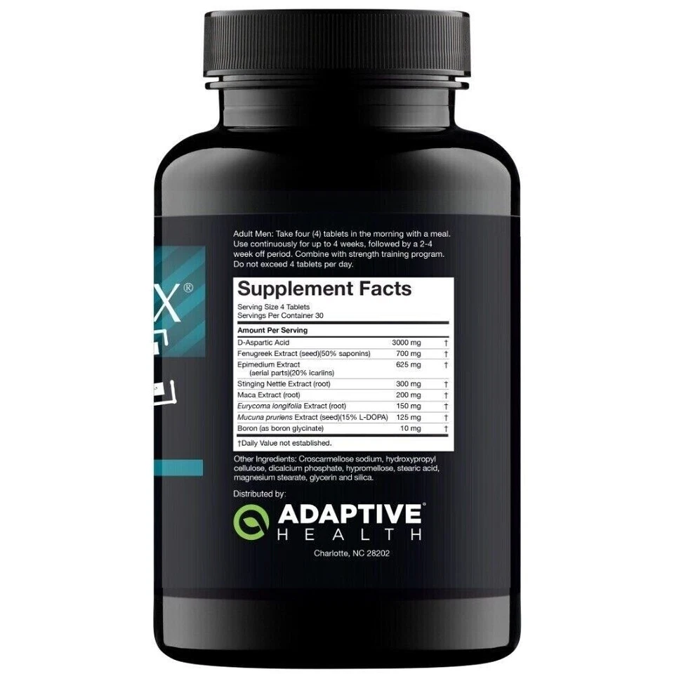 Nugenix Ultimate Testosterone Booster for Men 120 Capsules - Muscle Growth - Image 3 of 4