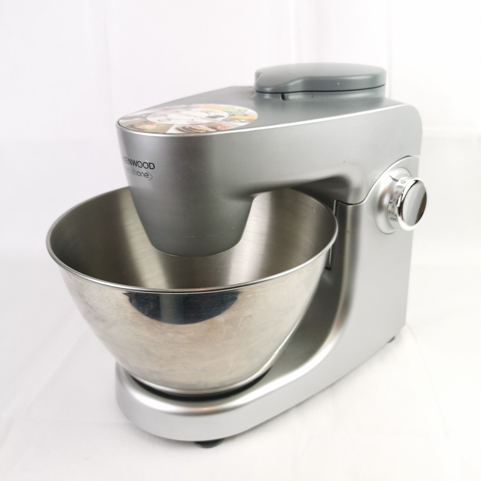 Kenwood Multi One KHH321SI Mixer + Attachment Stand Silver eBay