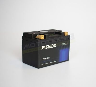 TRIUMPH RS 765 Street Triple 2017-2019 Shido Lithium Ion Battery