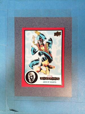 JY22) 2022 Upper Deck JACK OF HEARTS #72 Red Marvel Beginnings | eBay