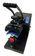 New Clamshell Sublimation Hats Cap Heat Transfer Press Digital Plotter Cutter