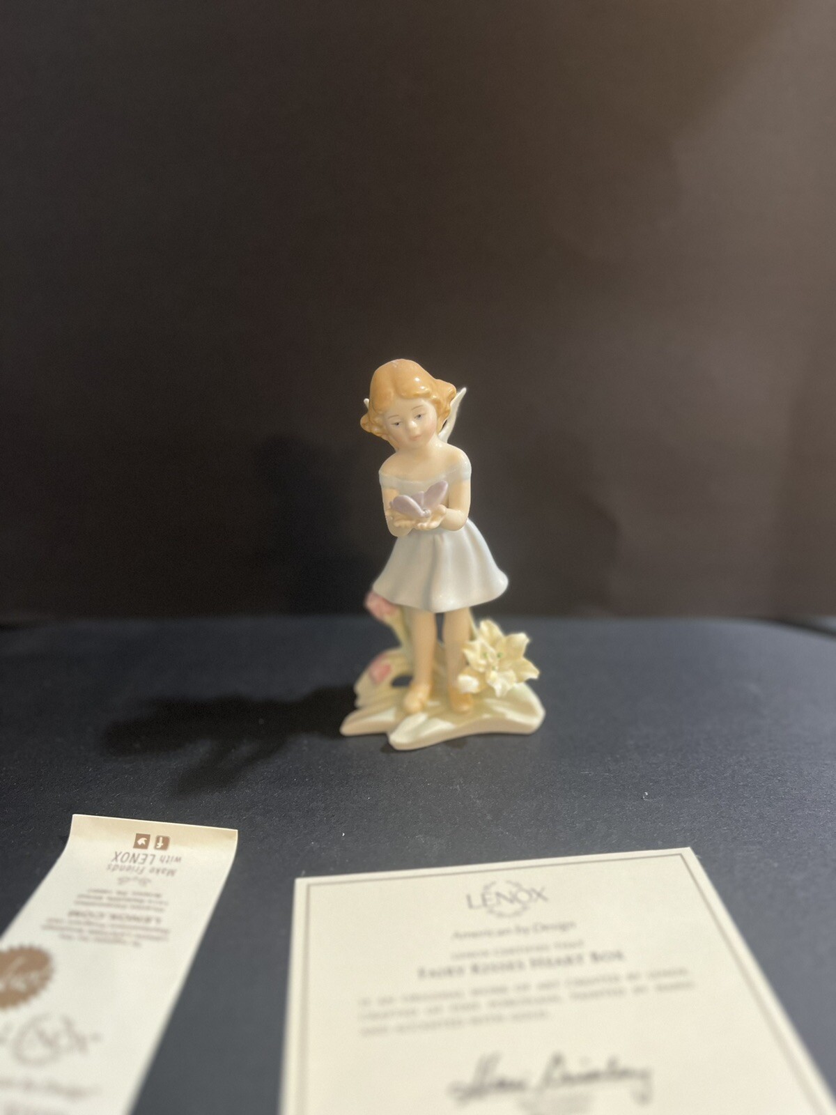 Lenox Woodland Fairy Figurine 5.25