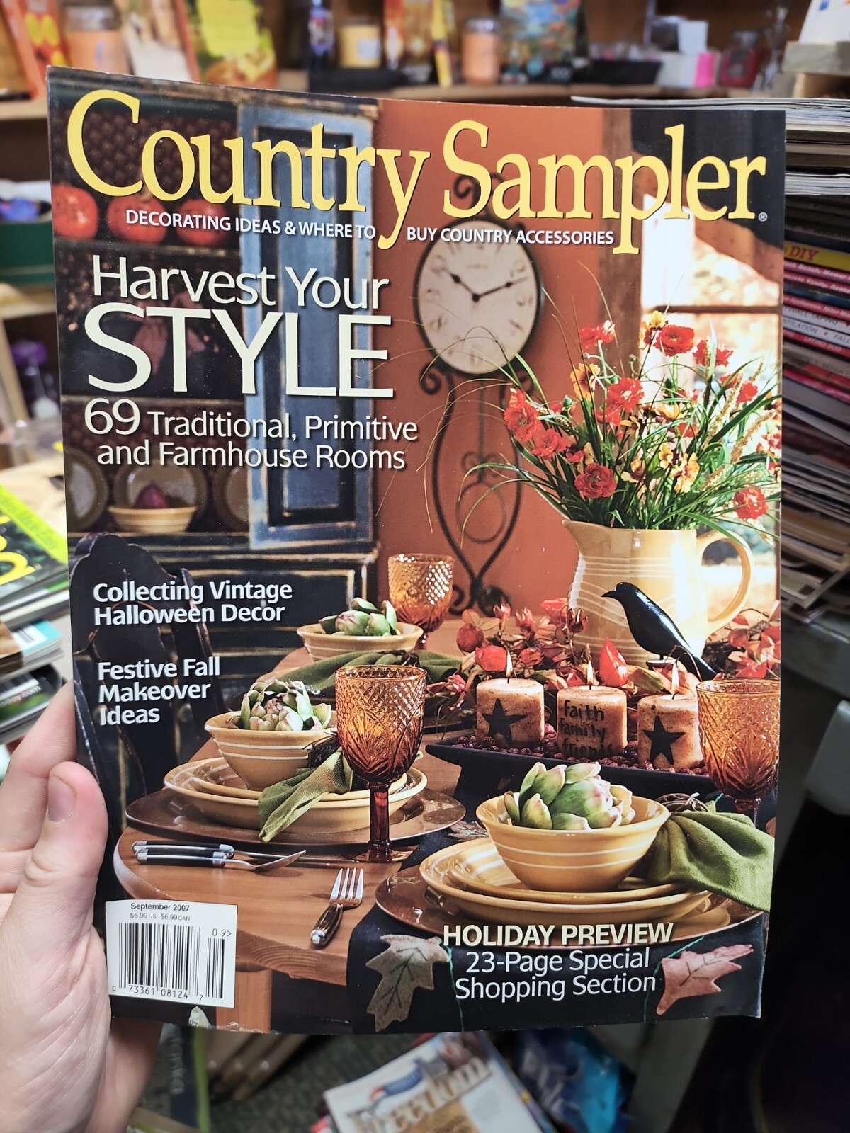 Country Sampler Magazines. 3. 2005, 06, 07. eBay