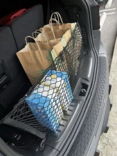 Rear Trunk Envelope Style Mesh Cargo Net for DODGE DURANGO 2011-2025 Brand New