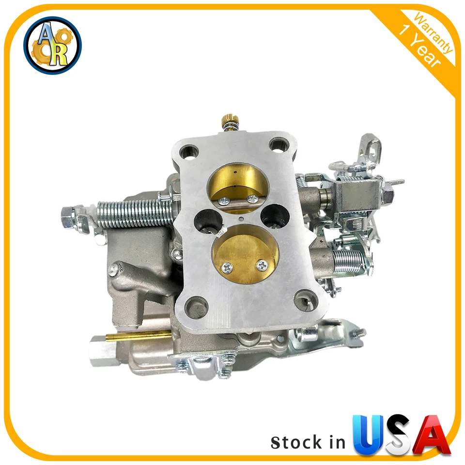 Carburador Carburador para Toyota Corolla H4255 1968-1978 21100-24035 1,1 L 1,2 L L4 Foto 3 de 4