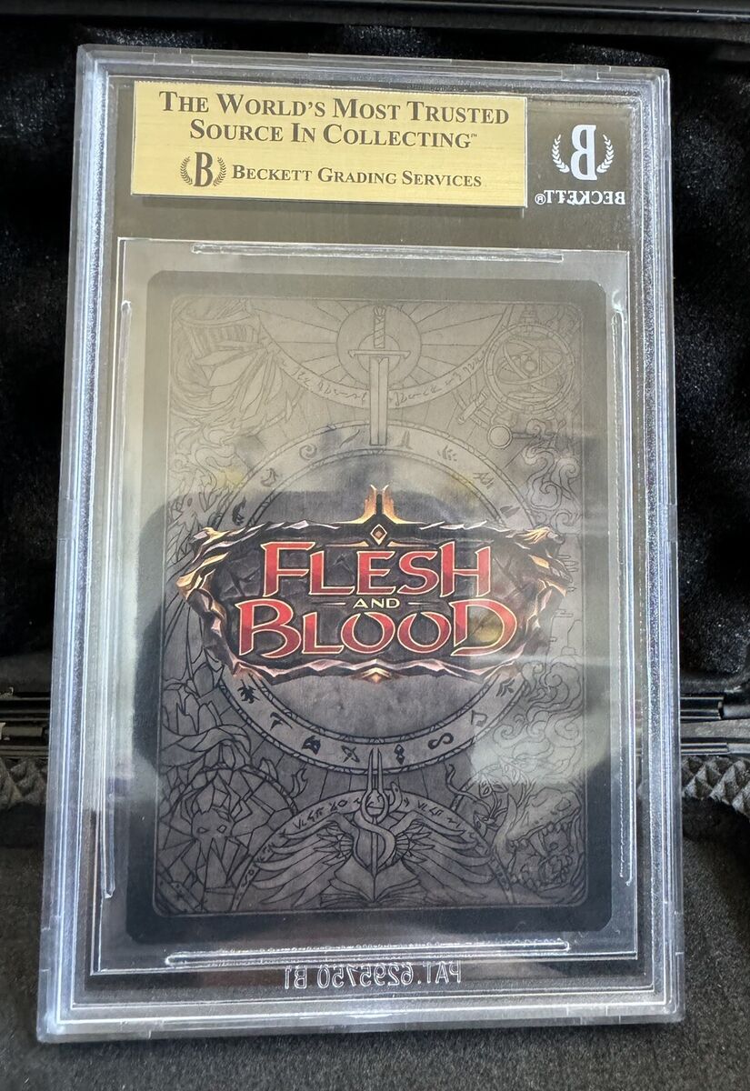Flesh and Blood TCG Fyendal's Spring Tunic Cold Foil WTR 1st Flesh and Blood TCG Fyendal's Spring Tunic Cold Foil WTR 1st