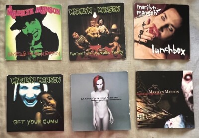 MARILYN MANSON「ORIGINALANIMAL」輸入盤CD Marilyn Manson Mar1lyn Man5on / Mechanical Animals 1999 UK