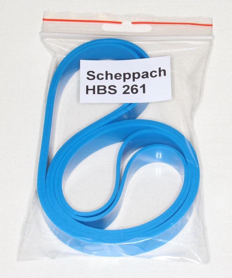 BUCHHAUPT ANTRIEBSTECHNIK 2x Bandsägenbandage Bandage Belagband für Bandsäge Scheppach HBS261 • HBS 261