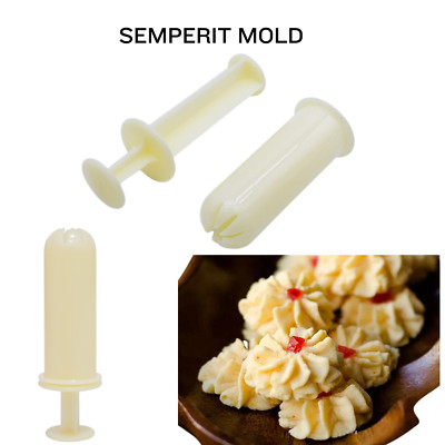 Kuih Dahlia/Semperit Nozzle Plunger Presser Cookies Tool Mould FREE SHIPPING