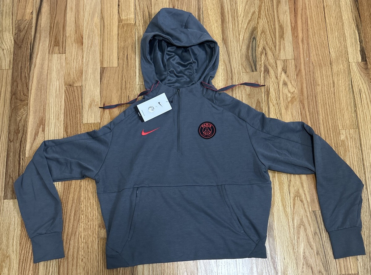 Hooded Jacket Psg Nike Coat NWT Nike Paris Saint-Germain Womens M