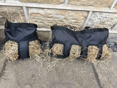 TURNER EQUESTRIAN Mit 1 kg HEU Kaninchen Meerschweinchen Heusack Futterspender Hängebeutel