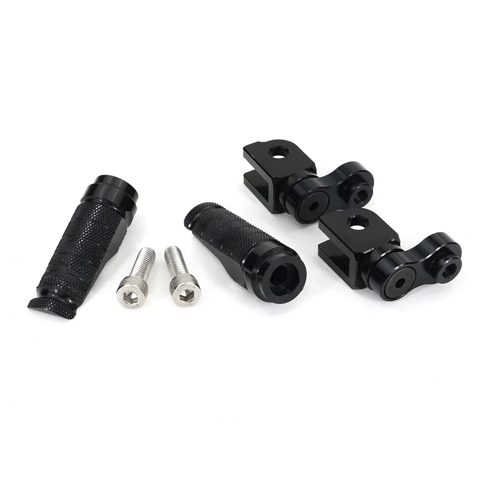 Motorcycle Front Foot Pegs Footrest Adjustable Fit For Honda CB1000R CB600F Foto 3 de 4