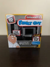 Tiny TV Classics FAMILY GUY Edition, Collectible Color Show - Brand New