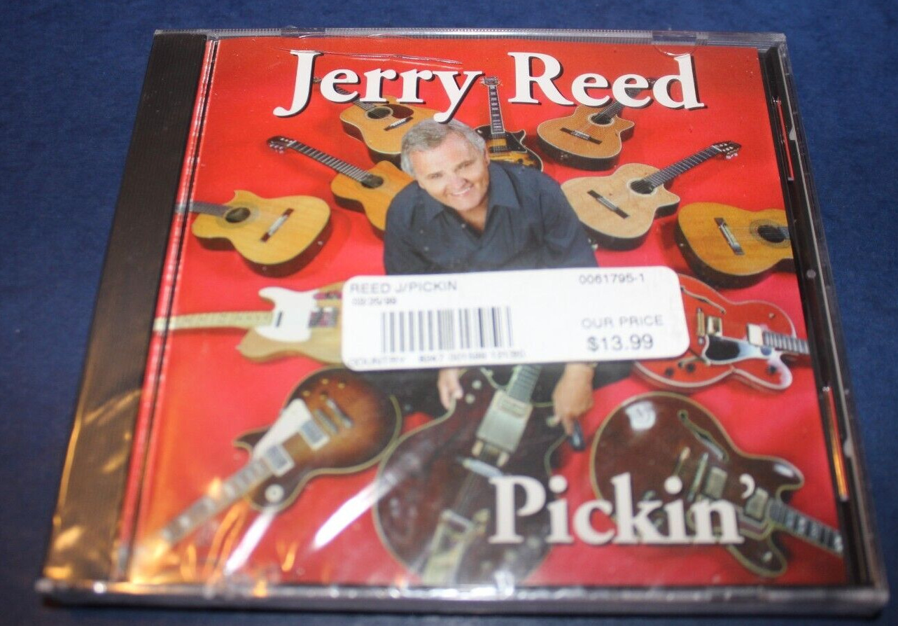 JERRY REED - Pickin - CD - **BRAND NEW/STILL SEALED**