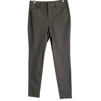 Old Navy Pants 2 (26x27) Petite Gray Pixie High Rise Secret Slim Pockets Stretch