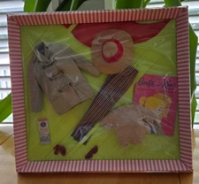 Vintage Barbie Open Road #958 Complete Repackaged Outfit NM/M 1961 - 1962