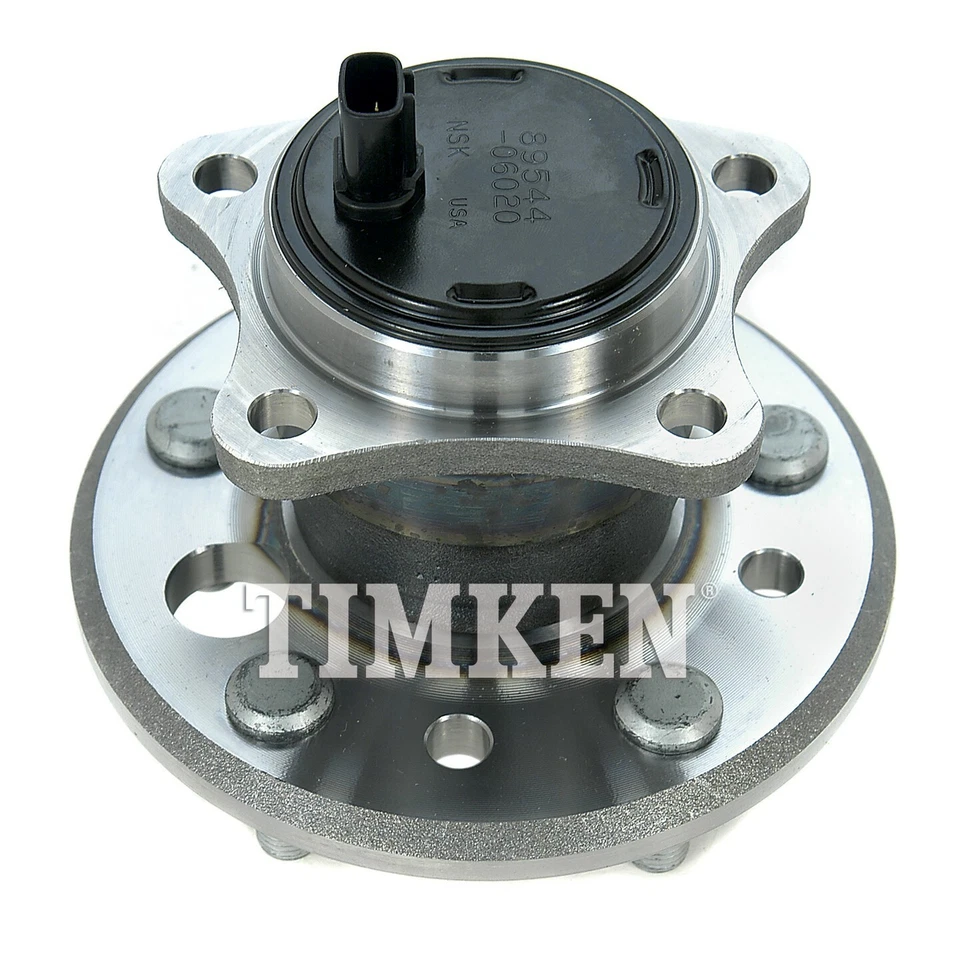 Conjunto de cojinete de rueda y buje trasero derecho para Toyota Camry 2002-2011 tracción delantera Timken Foto 2 de 4