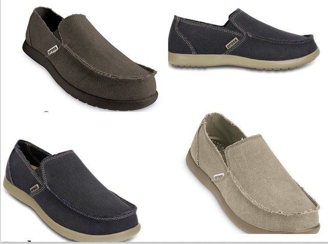 canvas crocs