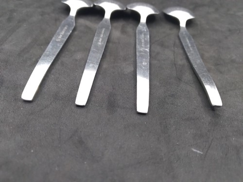 Vintage Set 4 posate marcate in acciaio inox modello Japan A Riviera Japan 6,5" - Foto 11 di 14