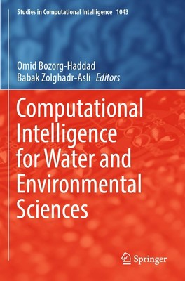 Computational Intelligence for Water and Environmental Sciences Taschenbuch xxi