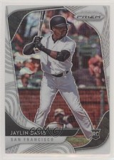 2020 Panini Prizm Tier II White Wave Prizm Jaylin Davis #192 Rookie RC kd0